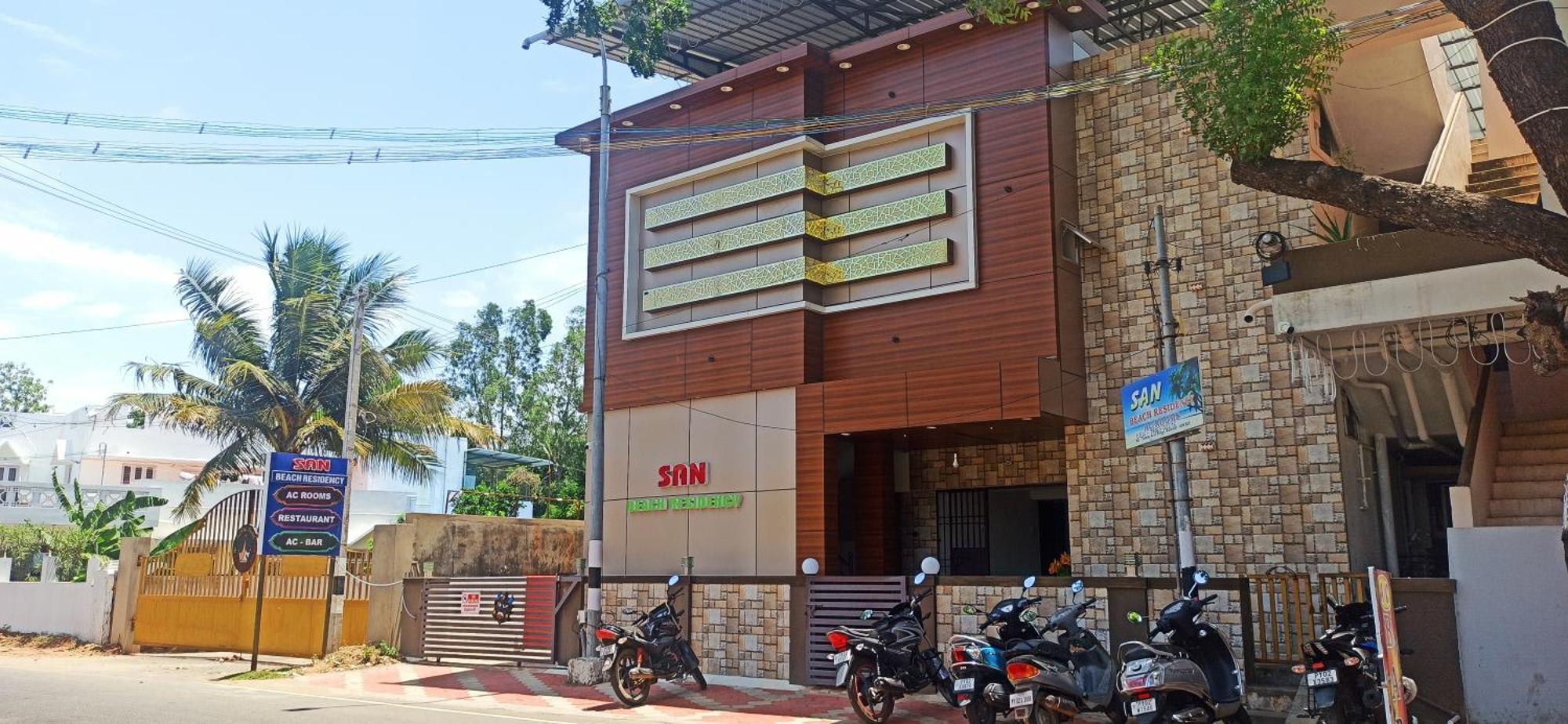 San Beach Residency Karaikal Luaran gambar